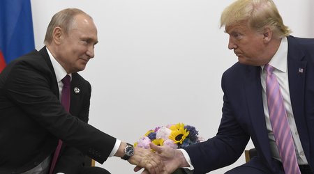 Трамп не планирует встречу с Путиным