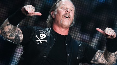 Концерт Metallica вызвал землетрясение