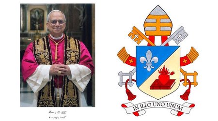 Vatikan Papa XIV Leo-nun rəsmi gerbini təqdim edib
