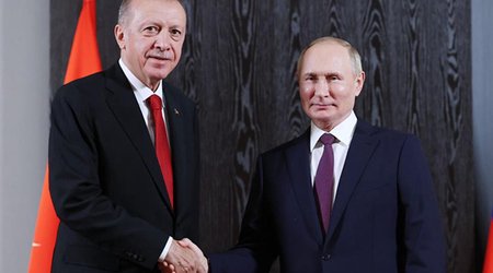 Ankara Rusiya-Ukrayna danışıqlarını qəbul etməyə hazırdır - Ərdoğan