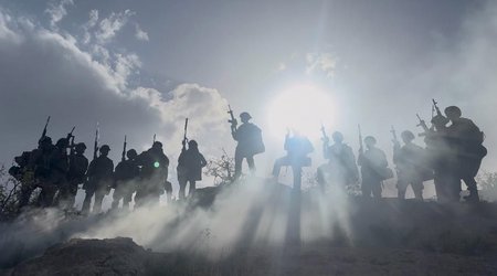 Türkiyə və Azərbaycan hərbçiləri Naxçıvanda təlimdə