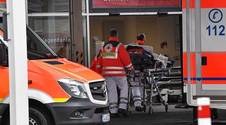 В Германии более 20 человек пострадали в аварии с автобусом