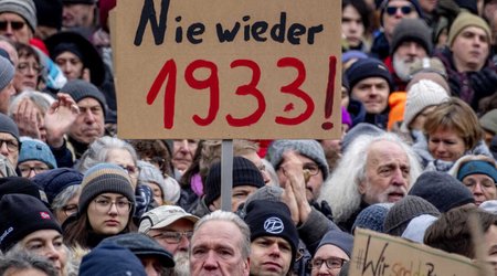 Немцы вышли против националистов