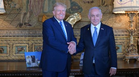 Netanyahu və Tramp arasında telefon danışığı olub