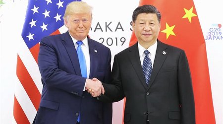 Трамп проведет телефонный разговор с Си Цзиньпином