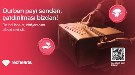 Qırmızı Ürəklər Fondu “Qurban payı” aksiyasına start verir