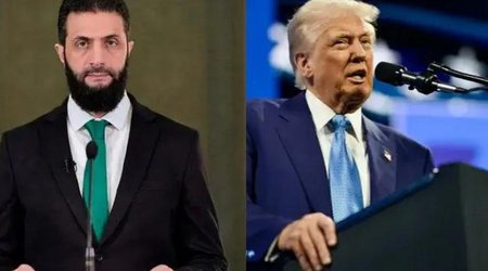 СМИ: Аш-Шараа 14 мая может встретиться с Трампом в Саудовской Аравии