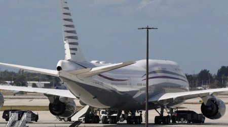Президентский Boeing из Катара вызвал опасения в США