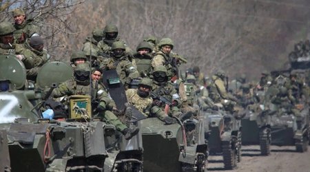 Россия готовится к масштабному наступлению в Украине