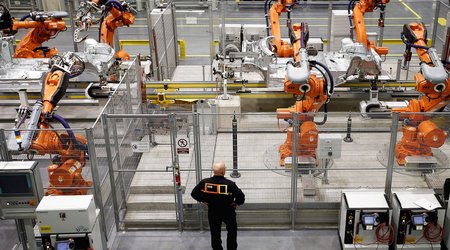 В России предложили заменить мигрантов роботами