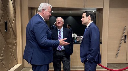 U.S., Ukrainian foreign ministers meet in Antalya