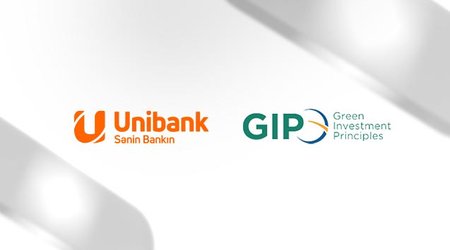 Unibank “Yaşıl İnvestisiya Prinsipləri”nə qoşulub