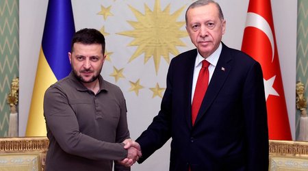 Зеленский вместе с Эрдоганом завтра отправится в Албанию