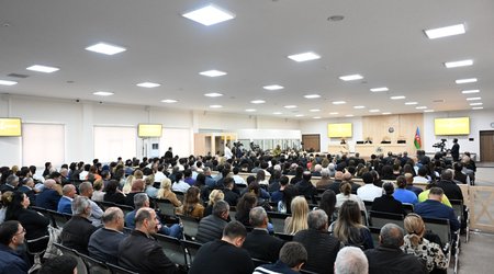 Məhkəmə: Qubadlının Zilanlı kəndinin və Zəngilanın işğalı zamanı çəkilən videomaterial nümayiş olunub