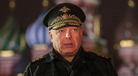 Путин уволил главкома Сухопутных войск
