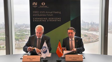 EBRD and Unibank to Support Trade Financing in Azerbaijan
