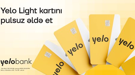 Free Debit Card from Yelo Bank!