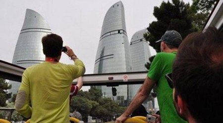Azərbaycana turist axını 1 % artıb