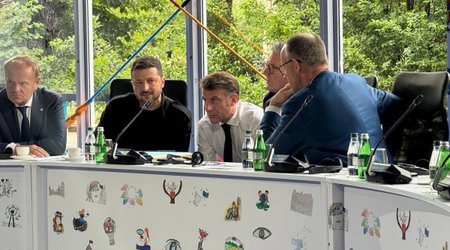 Зеленский и европейские лидеры позвонили Трампу
