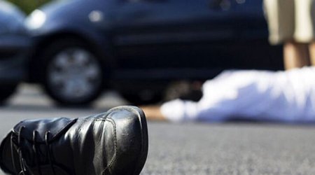 В Сумгайыте автомобиль сбил насмерть пешехода
