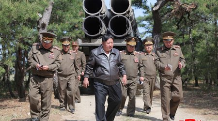 Ким Чен Ын призвал армию быть готовой к войне