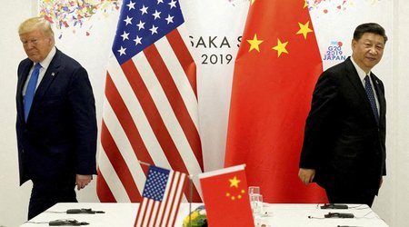 Раскол в администрации Трампа из-за Китая
