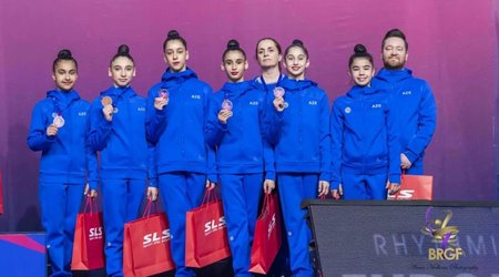 Еще одна медаль Азербайджана на Кубке Европы в Болгарии