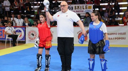 Əminə Əliyeva kunq-fu üzrə dünya çempionatının finalına yüksəlib