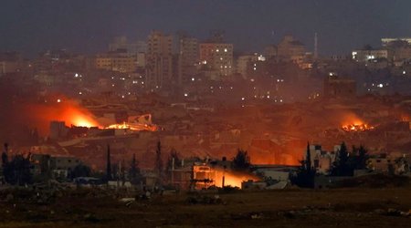 СМИ: При ночном ударе по сектору Газа погибли более 100 человек