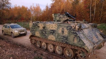 Италия передаст Украине сотни списанных БТР