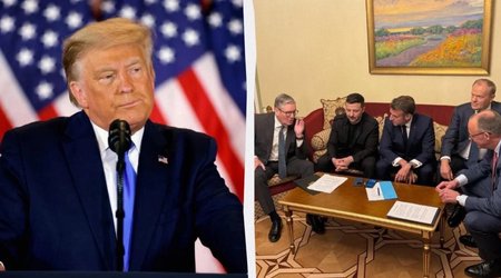 Лидеры Европы поговорят с Трампом раньше его звонка Путину