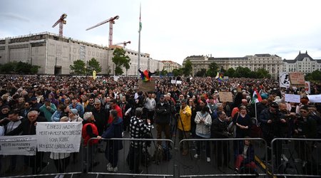 В Венгрии вспыхнули массовые протесты против закона Орбана