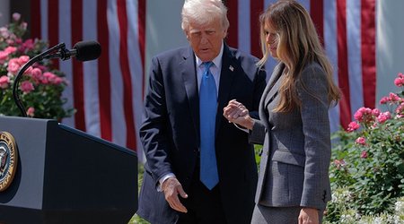 Trump says Putin praised Melania during phone call