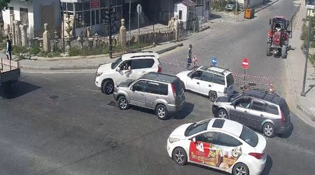 Binəqədidə yolda təmirlə bağlı hərəkət məhdudlaşdırılıb