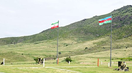 Azərbaycan-İran birgə hərbi təlimləri davam edir