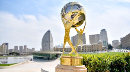 Mini-football World Cup opens in Baku as Azerbaijan plays Bahrain