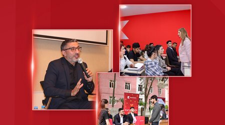Kapital Bank participates in forum, career fair, and trainings at Azerbaijan Technological University