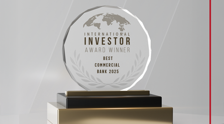 Kapital Bank receives another international sward from International Investor: “Best Commercial Bank Azerbaijan 2025”