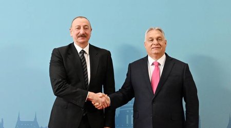 На странице президента в соцсети размещена публикация, посвященная его рабочему визиту в Венгрию