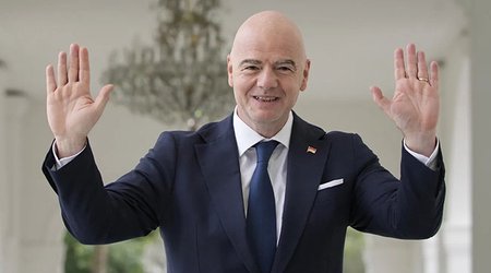 FIFA president congratulates Qarabag on winning Azerbaijani league title