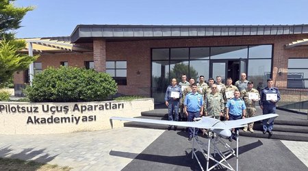 PUA Akademiyasının buraxılış mərasimi keçirilib