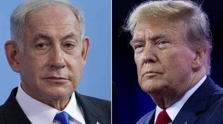 Tramp və Netanyahu arasında telefon danışığı olun