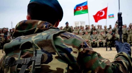 Азербайджан и Турция проведут совместные военные учения