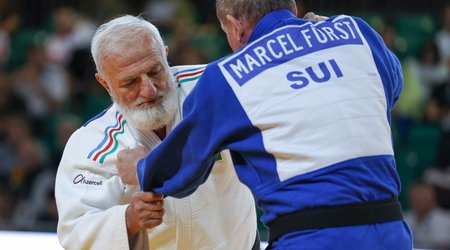 Azərbaycanın veteran cüdoçusu Avropa çempionatında qızıl medal qazanıb