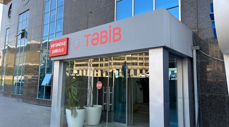 Bakıda stomatoloqlar aylıq 1800 manat rüsuma etiraz ediblər- VİDEO