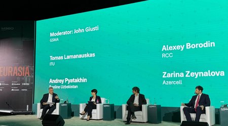 Azercell-in prezidenti “GSMA M360 Eurasia 2025” konfransında inklüzivrəqəmsal
transformasiyamövzusunda çıxış edib