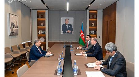 Посол Египта завершил миссию в Азербайджане