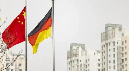 Канцлер Германии призвал лидера Китая поддержать прекращение огня в Украине
