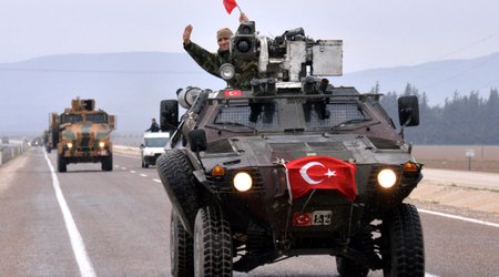 Турция хочет создать военные базы в Сирии