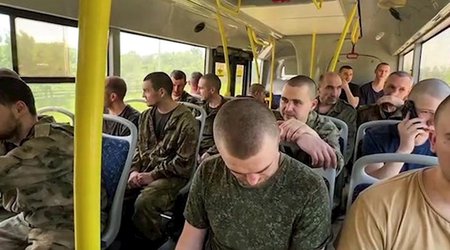 Россия и Украина завершили обмен пленными по формуле «1000 на 1000»